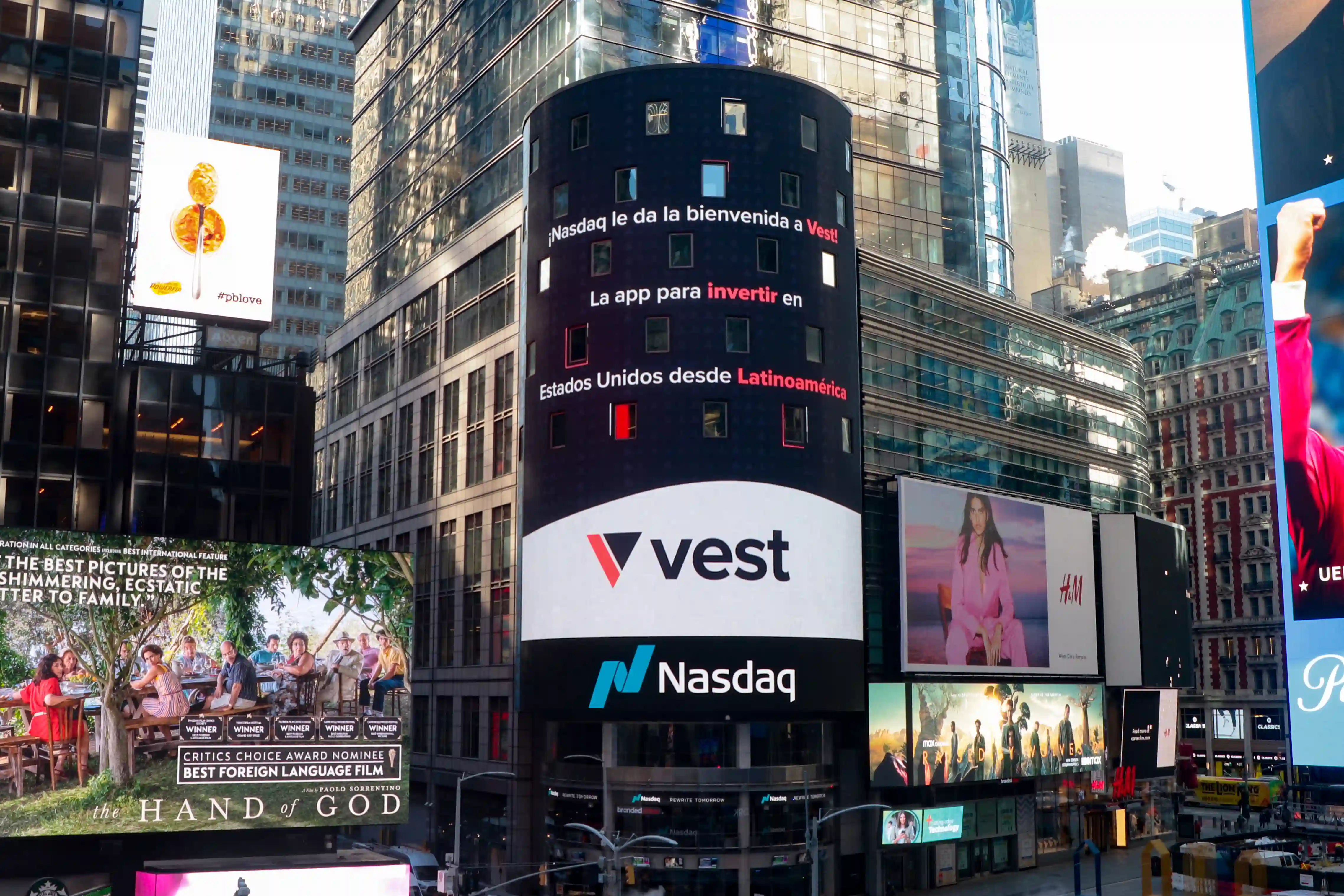 Vest on nasdaq